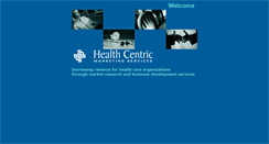 Desktop Screenshot of healthcentricmarketing.com