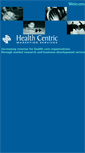 Mobile Screenshot of healthcentricmarketing.com